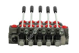 Dilimli Kumanda Kolu Walvoil Sdm140 5 3 4 80 Lt Besli Kumanda Kolu