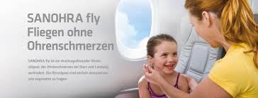 Sanohra Fly Ohrstopsel Gegen Ohrenschmerzen Beim Fliegen