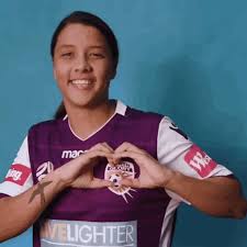 Sam Kerr Perth Glory Soccer Girl Women S Soccer Womens Football
