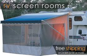 The Villa Enclosure Rv Screen Room Enclosure Motorhome