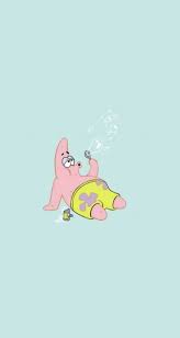 Decorate your laptops, water bottles, helmets, and cars. Patrick Spongebob Wallpaper Iphone Cartoon Funny Wallpapers