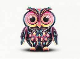 Download now serem gif pocong kuntilanak download now wallpaper seram bergerak 39 group wallpapers. Lukisan Burung Hantu Lucu Wallpaper Download Ke Ponsel Anda Dari Phoneky