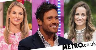 Spencer Matthews Rates Wife Vogue Williams Against Sister In Law Pippa Middleton Metro News 에디토리얼 이미지, 스톡 사진 및 그림. spencer matthews rates wife vogue