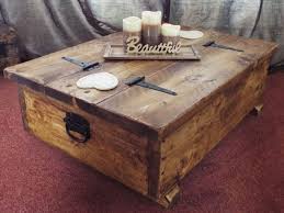 Los angeles, ca on february 6, 2017. Coffee Table Storage Box Wooden Plank Rustic Blanket Chest Toy Buy Online In Bahrain At Desertcart 96983006