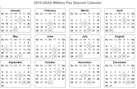 74 ageless usaa payday calendar