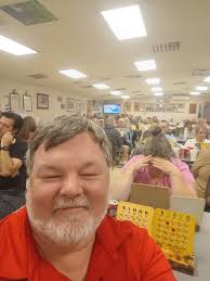 Donating to the American Legion in Piedmont SD a great crowd. Talking to  regular citizens. Bingo night and I am donating.... As in I am not winning  lol