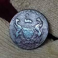 EXTREMELY RARE 1793 East India House ...