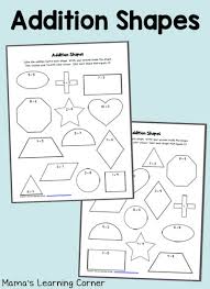 For practicing some math skills like simple addition, there is just nothing more efficient than a pencil and paper. 100 Math Printables And Resources Mamas Learning Corner