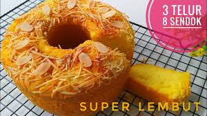 • 130 g mentega (butter) • 200 g margarin • 250 g gula bubuk • 200 g tepung terigu serbaguna • 25 g susu bubuk • 8 kuning telur • 7 putih telur • 1 sdm cokekat bubuk • 1 sdt pasta cokelat • 1 sdt cream of tartar (acid). Bolu Tape Super Lembut 3 Telur Takaran Sendok Youtube