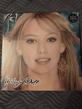 Hilary Duff Metamorphosis Crystal Clear Vinyl LP Record Album Limited for  sale online