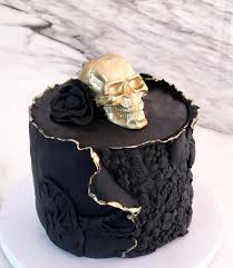 You can get this pan at target by following this link: Golden Glam Skull Cake Celebratewithcake Halloweeniscoming If You D Like To Place Your Halloween Ord Skull Cake Skull Wedding Cakes Skull Cake Toppers