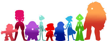 Su Gems Silhouettes By Punkpanda15 Deviantart Com On