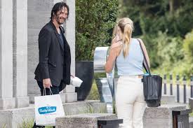 The actors have been friends since the 80s. Keanu Reeves Enjoys His Time In Berlin As He Shoots John Wick 4 People Com