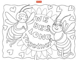 Happy anniversary coloring page 1. 15 Valentine S Day Coloring Pages For Kids Shutterfly