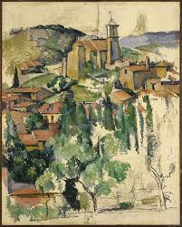 Le Village De Gardanne The Village Of Gardanne 1885 86 By Paul Cezanne Paul Cezanne Comment Peindre Peintre