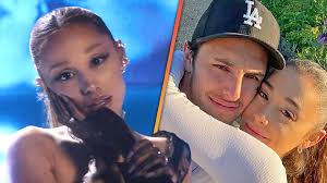Ariana Grande seemingly slams ex-husband Dalton Gomez in her new deluxe  release 'Eternal Sunshine: Brighter Days Ahead'.