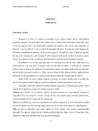 Spațiul terapeutic este un mediu sigur și securizant unde putem să: Terapie Familiala Studiu Caz