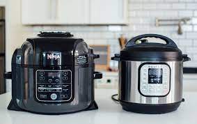 Does a multitude of tasks mostly well, albeit for a high price. Instant Pot Or Ninja Foodi Pressure Cooker And Air Fryer Review