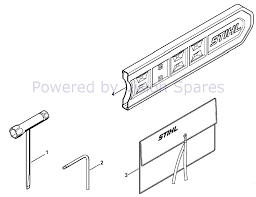Stihl Ms 241 Chainsaw Ms241 C M Parts Diagram Tools