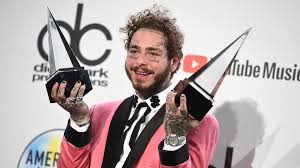 post malone tops ama nominations swift could break mjs record