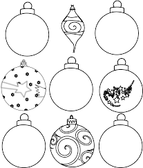 Colour And Design Your Own Christmas Ornaments Printables In The Playroom Christmas Ornament Template Printable Christmas Ornaments Printable Christmas Cards