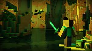 Find and download minecraft backgrounds on hipwallpaper. 46 Cool Minecraft Wallpapers On Wallpapersafari