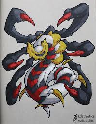 Get them for free in ghost pokemon coloring pages this giratina pokemon coloring page is very popular among the hellokids fans. Drawing My Way Through The Dragon Mons Part 14 Giratina I Chose To Do The Origin Forme Mainly Because I Love Drawing Serpent Like Creatures D Pokemon