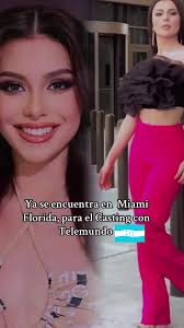 Casting Miss Universo Latina con Telemundo