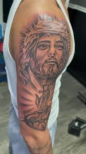 jesustattoo #sacredhearttattoo