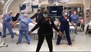 No one asked for your take on no one's concerned about the groundhog trying to bite her nipple? Quickly Shot Edited Video Shouts Vaccine Joy At Methodist Germantown Memphis Local Sports Business Food News Daily Memphian