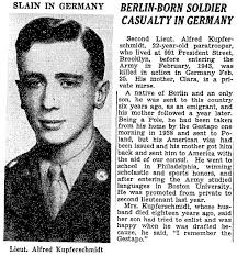 Soldiers from New York: Jewish Soldiers in The New York Times, in World War  Two: February 25, 1945 (On the ground…)