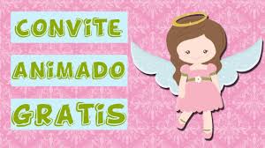 Convite virtual animado peppa pig (convite digital) mod 2 amostra para convite animado. Convite Animado Virtual Batizado Rosa Gratis Youtube