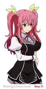 Megumu soramichi , misora riku. How To Draw Stella Vermilion From Rakudai Kishi Mangajam Com