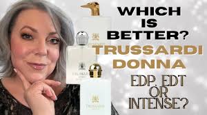 Which Trussardi Donna Should You Buy: Donna EDP, EDT or Intense? Trussardi  Donna Line Review