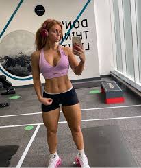 Michael justmerk gym workout fitness motivation. Maise Smith Strictly Come Dancing Finalist Transformed Fitness With Gym Workouts Express Co Uk