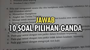 1.server yang dapat membuat sistem. 10 Soal Pilihan Ganda Youtube