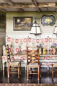 24 Stylish Rooms That Make A Strong Case For Rustic Design Dining Nook French Country Decorating Home