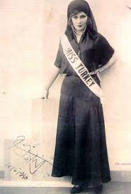 12 11 11 Keriman Halis Ece Miss Universe 1932 Turkey Guzellik Kralicesi