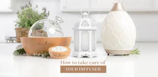 The aria diffuser covers approximately 430 sq ft, uses distilled water, and is loaded with options. How To Take Care Of Your Diffuser Young Living Blog