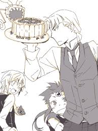 That Looks Yummy Dgm D Gray Man Howard Link Allen Walker Timcanpy Timothy Hearst I M Sorry I Can T Source It I Have No Idea Where It Anime Memy Okumura rin & allen walker. pinterest