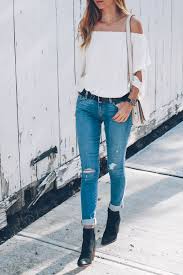 Black Ankle Boots With Blue Jeans Pin On Jessannkirby Com