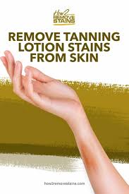 So, tingle tanning lotions are designed for persons who want deep tans or have difficulty getting a tan. How To Remove Tanning Lotion Stains From Skin Detailed Answer