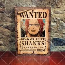 Ada kemungkinan poster buronan yang ditunjukkan. Poster Bounty Wanted Buronan One Piece Shp 20x30 30x40 Cm Shopee Indonesia