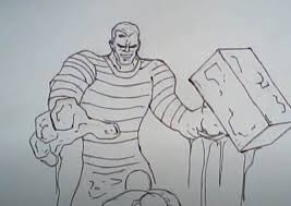 Kids are fascinated by colors. How To Draw Sandman Step By Step