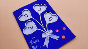 Keep up with card making ideas, card making tips, card making tutorials, card making projects, christmas cards. New Year Greeting Card How To Make Greeting Card For New Year Paper Greeting Card Queen S Home Youtube