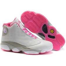 Jordan Retro 13 Pink Black And White Love These Air Jordans Womens Jordans