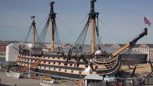 We hope to welcome you back to the dockyard in the new year. Hms Victory In Her True Colours Youtube