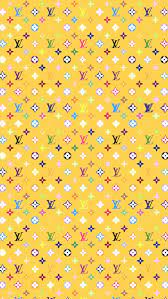 Yellow Louis Vuitton Wallpaper Iphone Wallpaper Pattern Iphone Wallpaper Girly Vintage Flowers Wallpaper Looking for the best louis vuitton wallpapers?