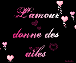 Des supers gifs animes d'amour, pour tous les gens que vous aimez. L Amour Donne Des Ailes Coeurs Gif Anime Gratuit Le Monde Des Gifs