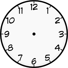 Uhr vorlage zum ausdrucken und selber basteln. 12 Uhr Ideen Uhr Uhren Uhrideen